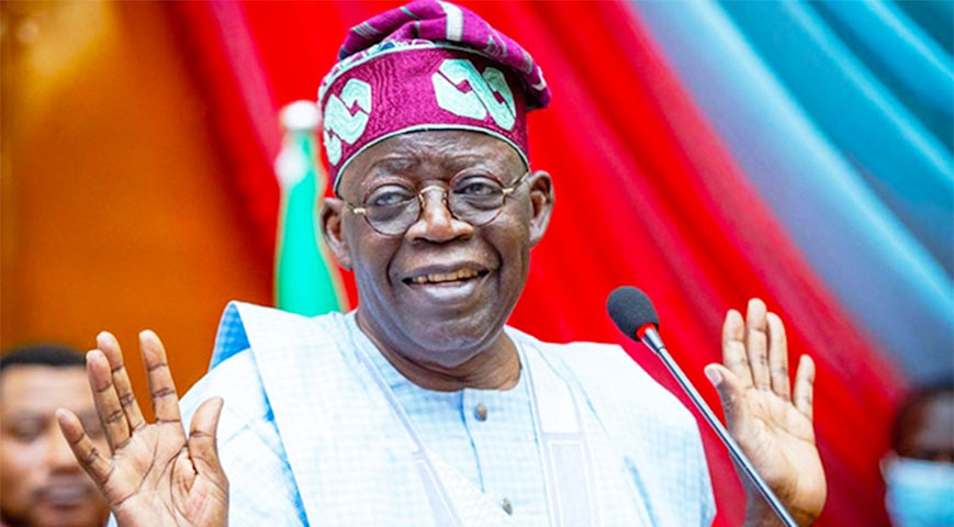 Nigerian President Bola Tinubu